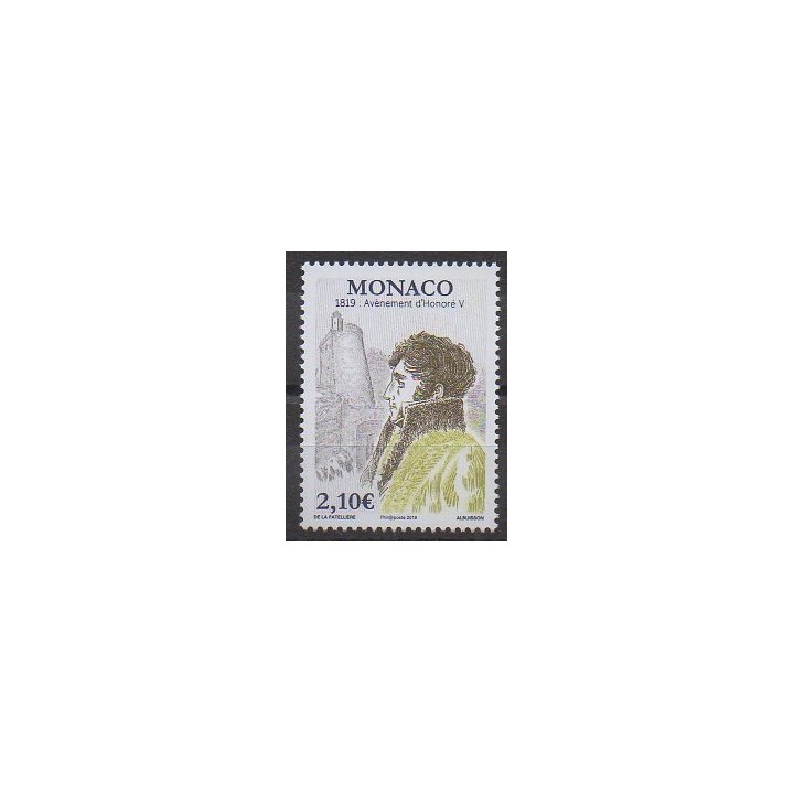 Monaco - 2019 - No 3175 - Royauté - Principauté