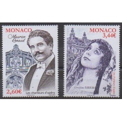 Monaco - 2019 - Nb 3176/3177 - Music