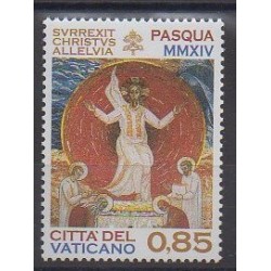 Vatican - 2014 - No 1648 - Religion