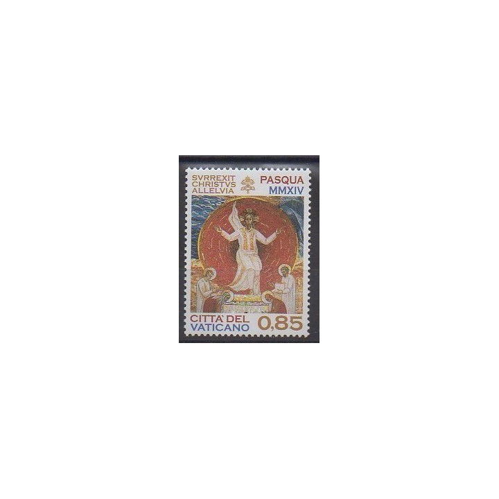 Vatican - 2014 - No 1648 - Religion