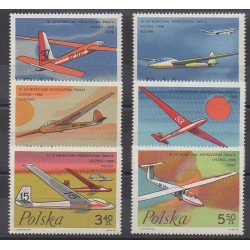 Poland - 1968 - Nb 1696/1701 - Planes