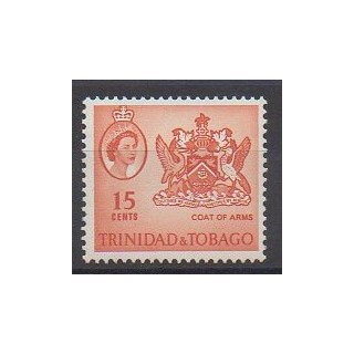 Trinidad and Tobago - 1964 - Nb 203 - Coats of arms