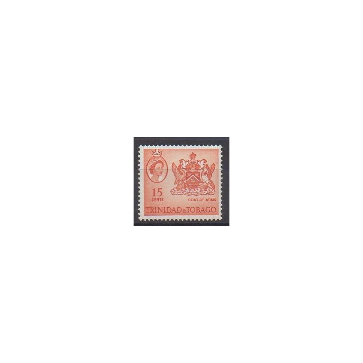 Trinidad and Tobago - 1964 - Nb 203 - Coats of arms