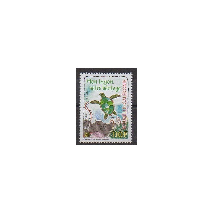 Nouvelle-Calédonie - 2019 - No 1364 - Environnement