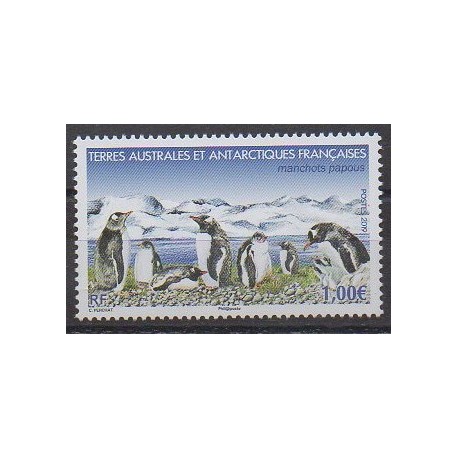 French Southern and Antarctic Territories - Post - 2019 - Nb 908 - Birds