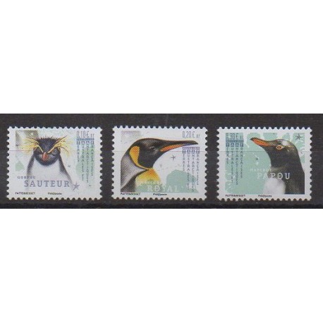 French Southern and Antarctic Territories - Post - 2019 - Nb 904/906 - Birds