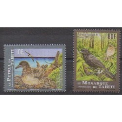 Polynesia - 2019 - Nb 1205/1206 - Birds