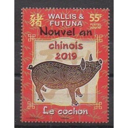 Wallis et Futuna - 2019 - No 903 - Horoscope