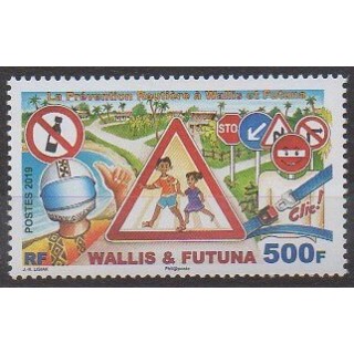 Wallis and Futuna - 2019 - Nb 902