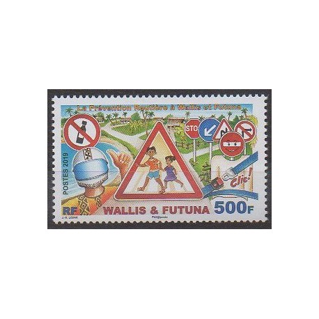 Wallis and Futuna - 2019 - Nb 902