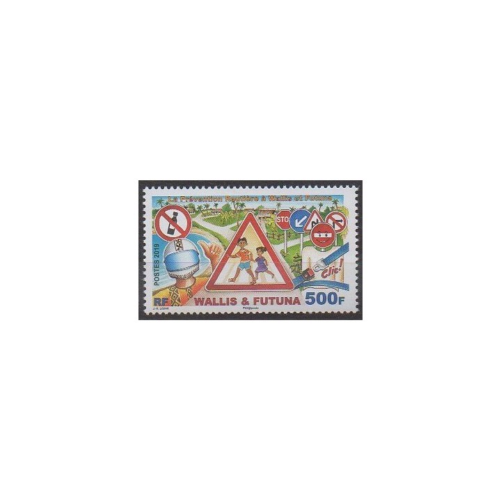 Wallis and Futuna - 2019 - Nb 902