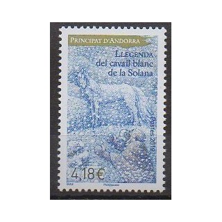 French Andorra - 2019 - Nb 825 - Literature
