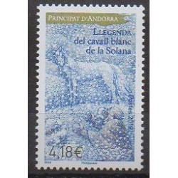 French Andorra - 2019 - Nb 825 - Literature