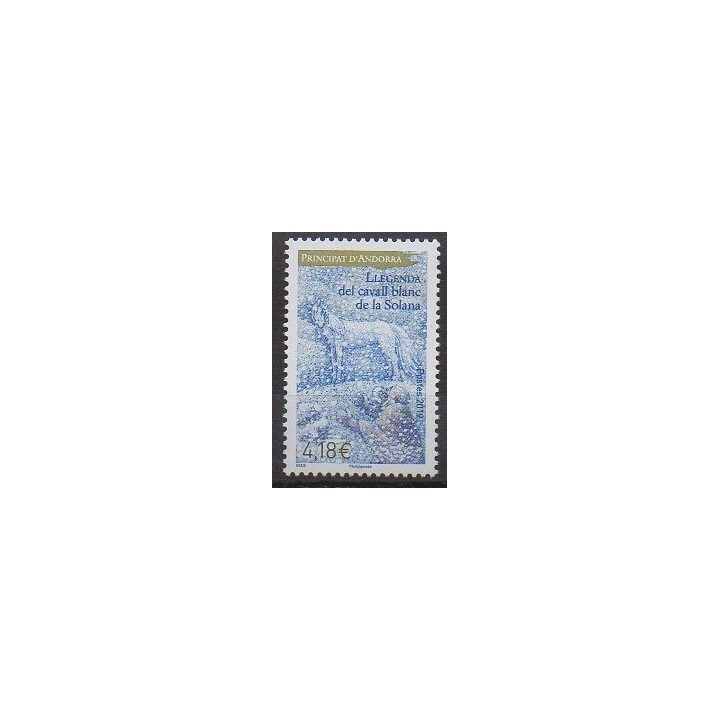 Andorre - 2019 - No 825 - Littérature