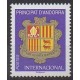 French Andorra - 2019 - Nb 824 - Coats of arms