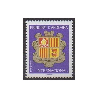 French Andorra - 2019 - Nb 824 - Coats of arms