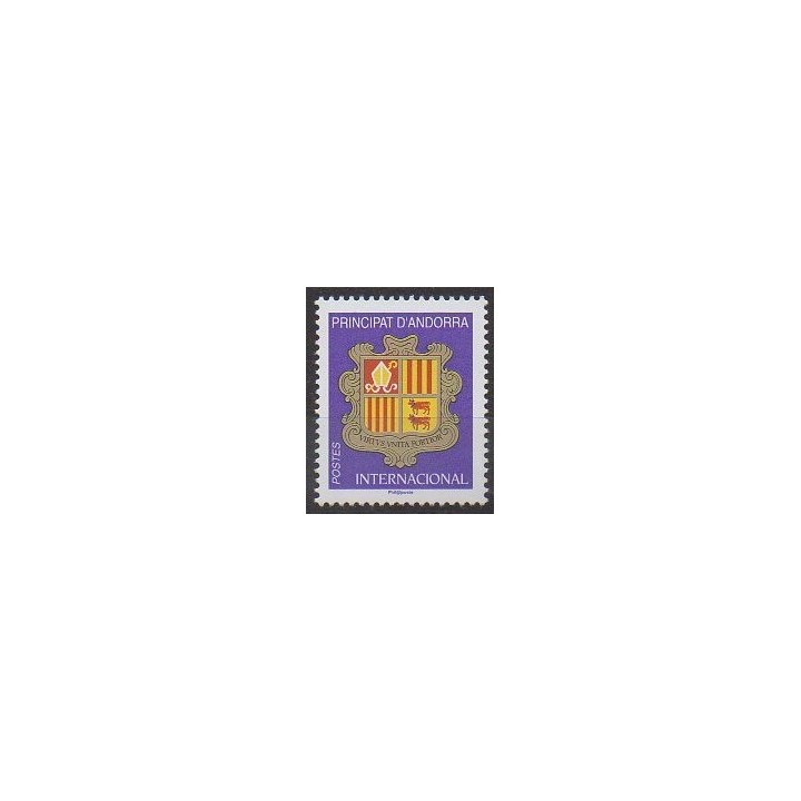 Andorre - 2019 - No 824 - Armoiries