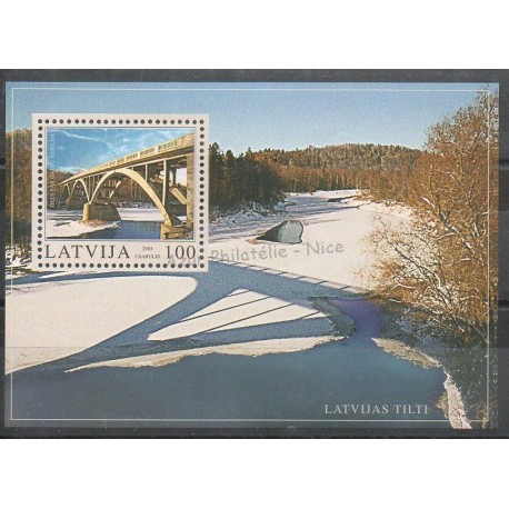 Lettonie - 2003- No BF 16 - Ponts