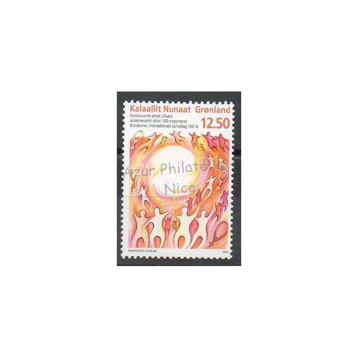 Timbres - Thème histoire divers - Groenland - 2010- No 539