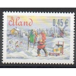 Aland - 2004- Nb 243 - Christmas