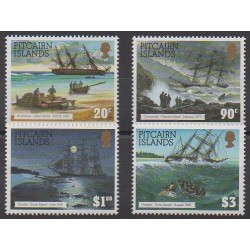 Pitcairn - 1994 - Nb 421/424 - Boats