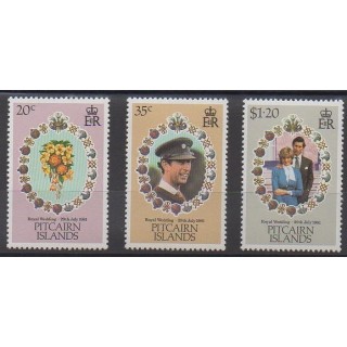 Pitcairn - 1981 - Nb 202/204 - Royalty