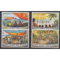 Pitcairn - 1995 - Nb 444/447