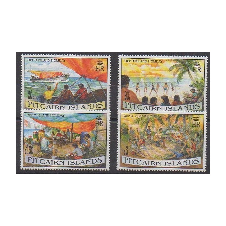 Pitcairn - 1995 - No 444/447