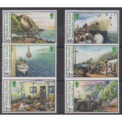 Pitcairn - 1996 - Nb 456/461