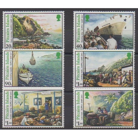 Pitcairn - 1996 - Nb 456/461