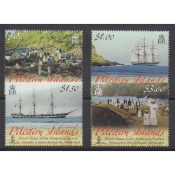 Pitcairn - 2006 - Nb 657/660 - Boats