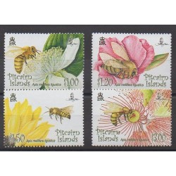 Pitcairn - 2008 - No 699/702 - Insectes