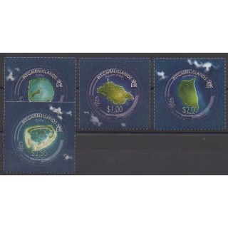 Pitcairn - 2008 - Nb 691/694