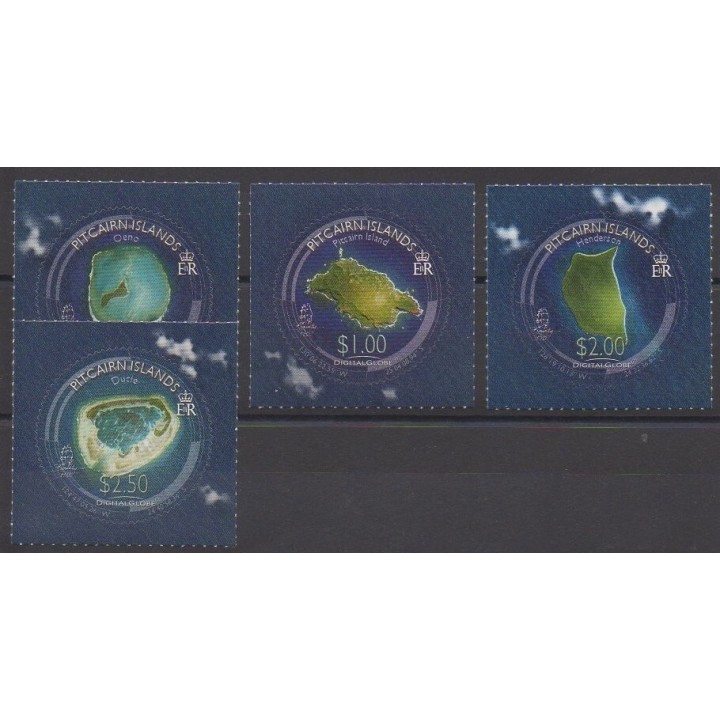 Pitcairn - 2008 - No 691/694