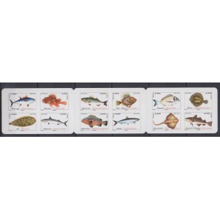 France - Autoadhésifs - 2019 - No BC1683 - Animaux marins