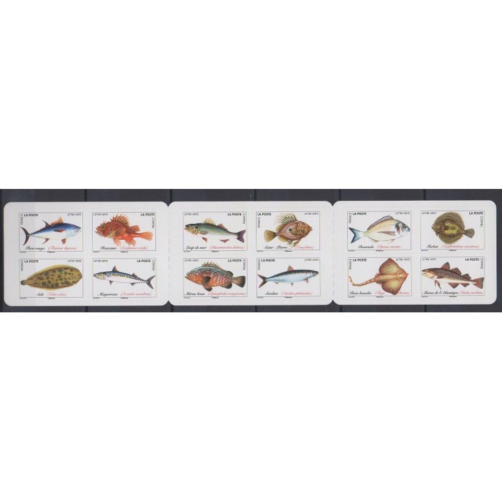 France - Self-adhesive - 2019 - Nb BC1683 - Sea animals