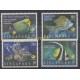 Singapore - 1995 - Nb 753/756 - Fishes