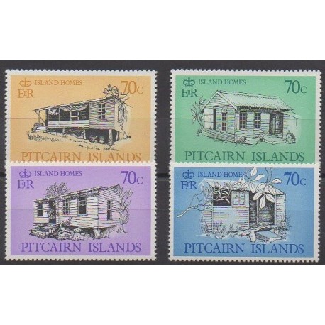 Pitcairn - 1987 - Nb 283/286