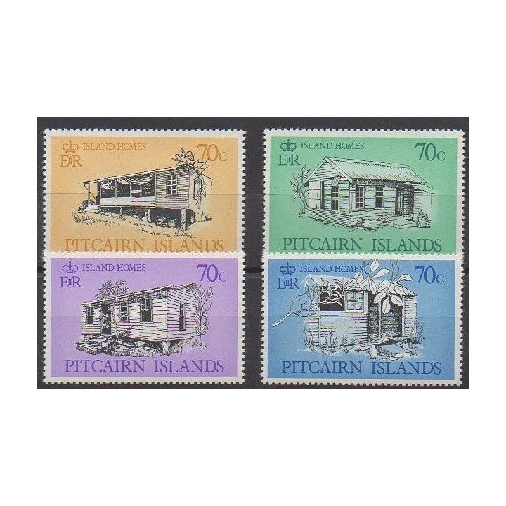 Pitcairn - 1987 - No 283/286