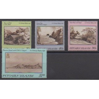 Pitcairn - 1987 - Nb 291/294 - Paintings