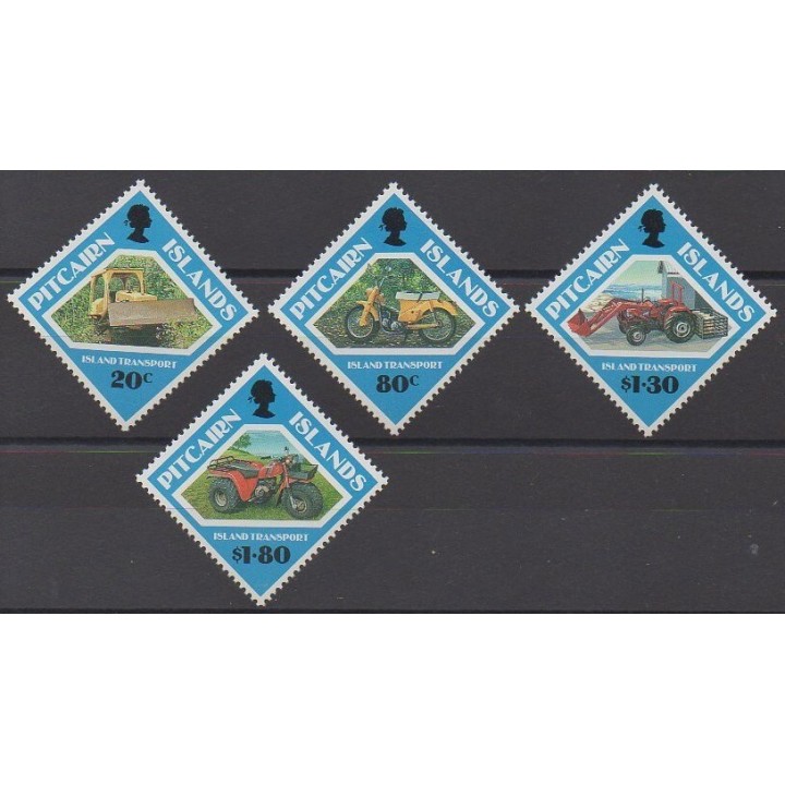 Pitcairn - 1991 - Nb 372/375 - Transport
