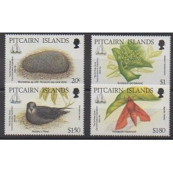 Pitcairn - 1992 - Nb 389/392