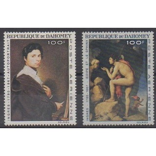 Dahomey - 1967 - No PA53/PA54 - Peinture