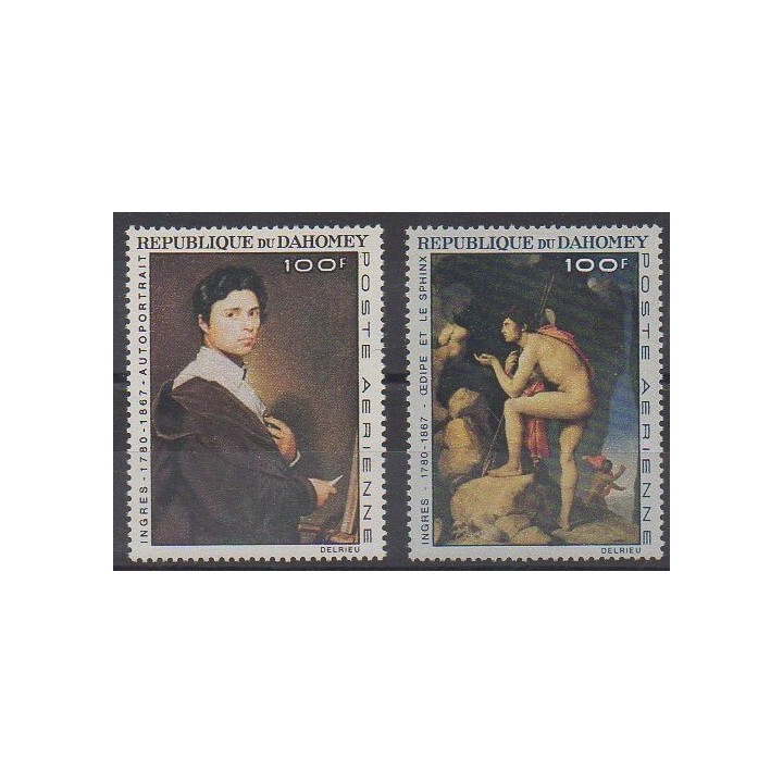 Dahomey - 1967 - Nb PA53/PA54 - Paintings