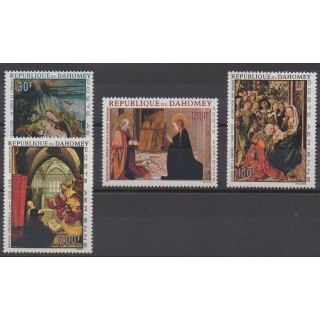 Dahomey - 1967 - No PA67/PA70 - Religion - Peinture