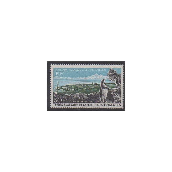 French Southern and Antarctic Lands - Airmail - 1968 - Nb PA14 - Sights - Polar - Mint hinged - Mint hinged