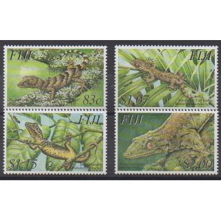Fidji - 2003 - No 997/1000 - Reptiles