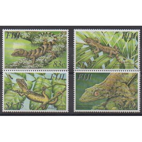 Fiji - 2003 - Nb 997/1000 - Reptils