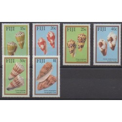 Fidji - 1987 - No 558/563 - Animaux marins