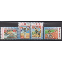 Fidji - 2004 - No 1024/1027 - Jeux Olympiques d'été